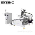 SKMNC ATC kitchen cabinet wood cutting carving machine cnc router